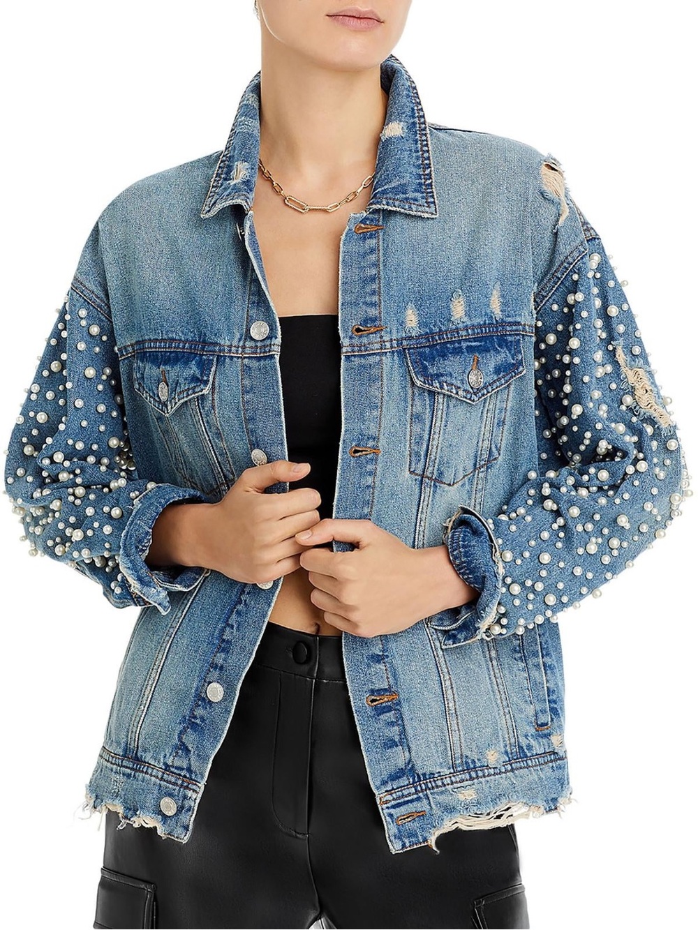Sunset + Spring Denim Jacket